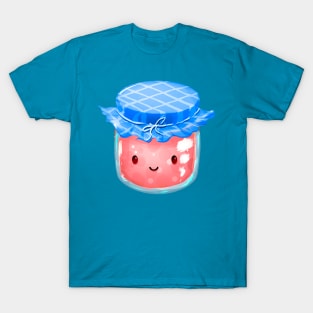 Cute Strawberry Jam Jar T-Shirt